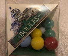 Brand New Vintage House of Marbles Mini Boules game set