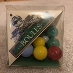 Brand New Vintage House of Marbles Mini Boules game set