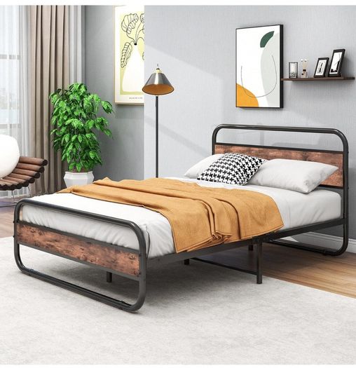 King Bed Metal