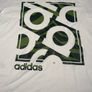 Adidas Mens Short Sleeve Tee Shirt Size Large Image 2