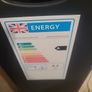 portable gas heater and full cylinder of gas Image 3