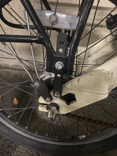 Folding bike