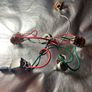 Washburn Voice Tone Contour Control (VCC) pickup system Wiring harness set electric guitar parts acc Image 3