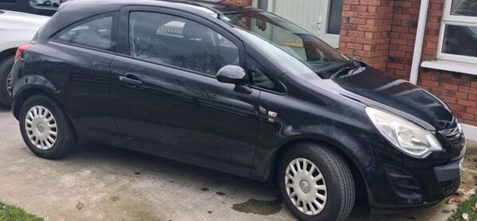 2012 Vauxhall Corsa