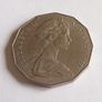 1977 Silver Jubilee - Australian 50 Cent Coin Image 2