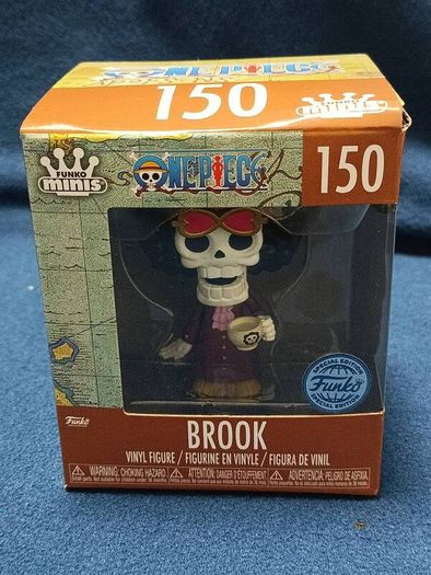 Funko Minis One Piece Exclusive Vinyl Figures Collection