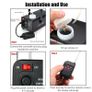 500W RGB LED Wireless Fog Machine DJ Disco Club Stage Fogger Remote Image 4