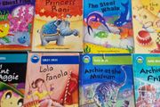 8 story books