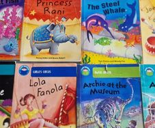 8 story books