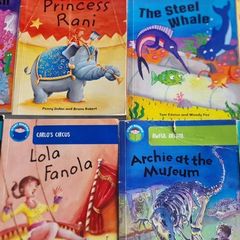 8 story books