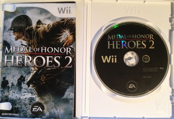 Medal Of Honor: Heroes 2 [2007] (Wii Game) [Wii-U Compatable]