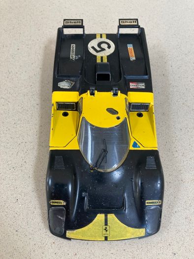Ferrari 512 Edison Giocattoli Scale 1/20