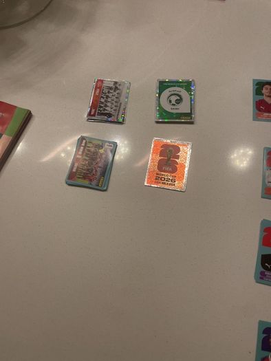 world cup stickers