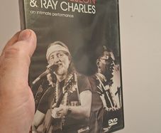 Willie Nelson and Ray Charles An Intimate Performance Dvd