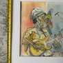 Painting - Watercolour - Dead & Company Image 4