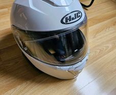 Motorcycle Helmet (Size Small)