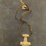 Mjolnir Thor's Hammer Pendant Image 3