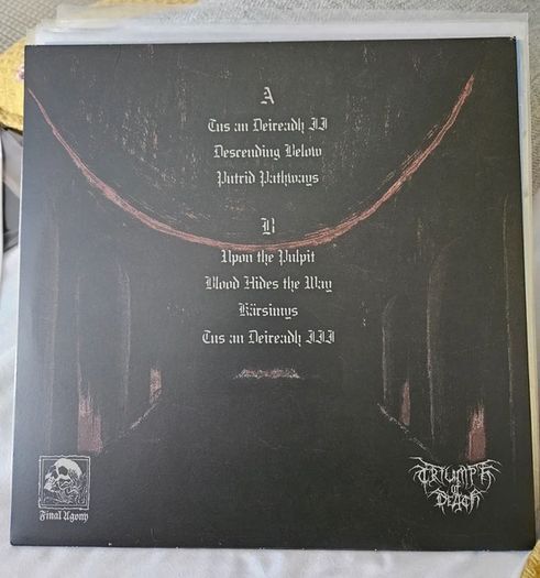 Ruho "Pathways Through Flesh" Vinyl Album Sealed