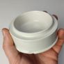 201 - Antique Vintage Chemist Stoneware Medicinal Cream Jar Pot Image 5