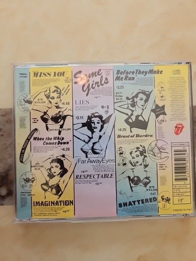 The Rolling Stones CD  - Some Girls