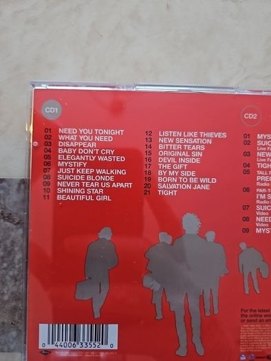 INXS  2CD  - Definitive