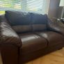 Leather suite of furniture Image 4