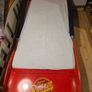 Lightning McQueen Toddler Car Bed Image 2