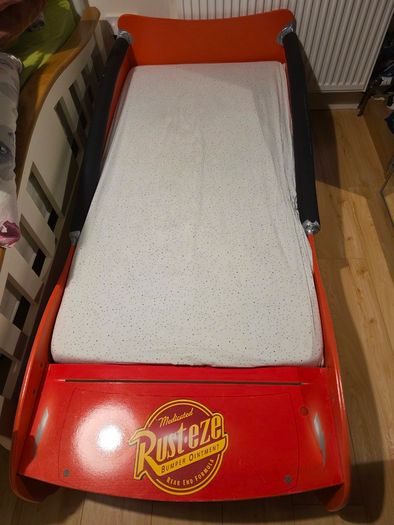 Lightning McQueen Toddler Car Bed
