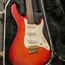 Yamaha Pacifica 303-12 Electric Guitar Made in Taiwan with Hard Case Image 2