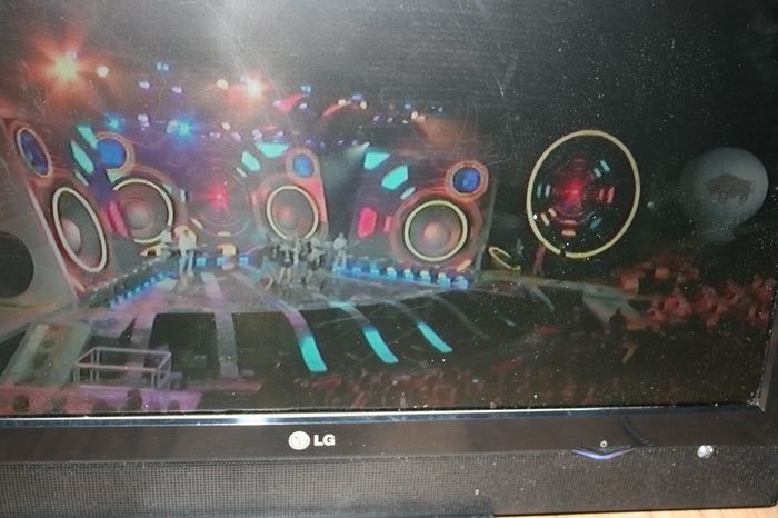 Lg Monitor Tv M208wa-bz Lcd 20 Inch