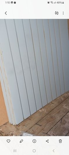 wall panels