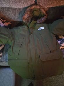North face mcmurdo