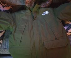 North face mcmurdo