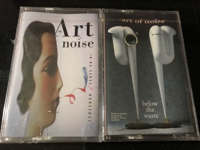 art of noise  |  below the belt  &  in no sense nonsense