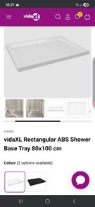 shower tray