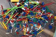 K'nex set. Box not included