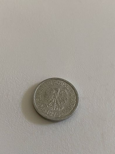1975 Polish 10 groszy