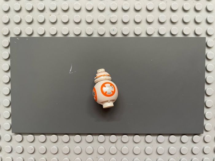 Lego Star Wars sw0661 BB-8 minifigure (Small Photoreceptor and Small Black Circle)
