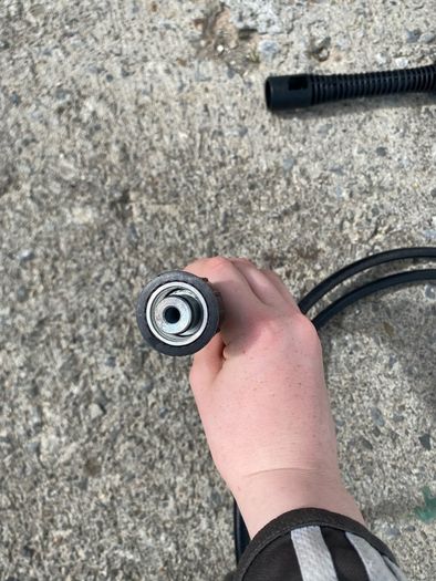 ROK Electric High-Pressure Washer