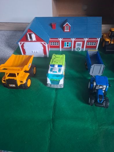 Construction and Farm Toys