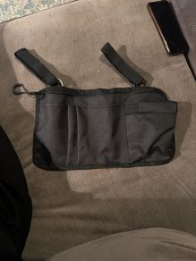 Bag for rollator walker