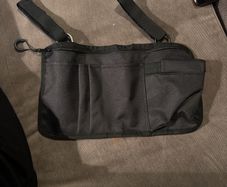 Bag for rollator walker