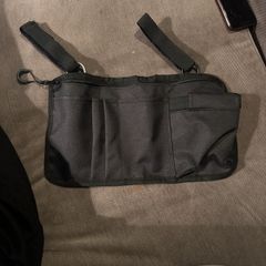 Bag for rollator walker