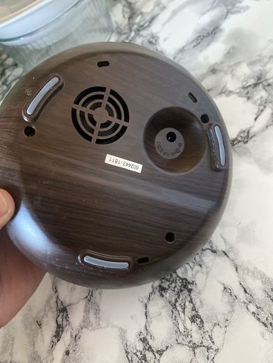 Aromatherapy diffuser