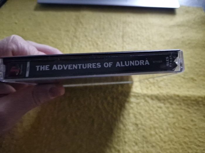 The Adventures of Alundra PlayStation1 Ps1 PlayStation2 Ps2 Games Original
