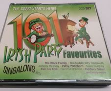 Irish Party favorites CDs