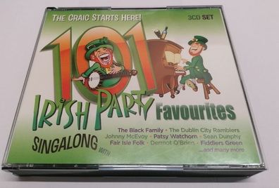 Irish Party favorites CDs