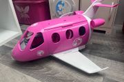 Barbie aeroplane &amp; pilot