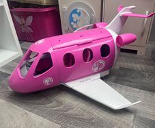 Barbie aeroplane & pilot
