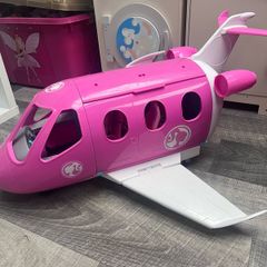 Barbie aeroplane & pilot